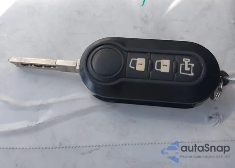 2017 Ram Promaster City Tradesman z USA, uszkodzony, nr VIN ZFBERFAB3H6E54949